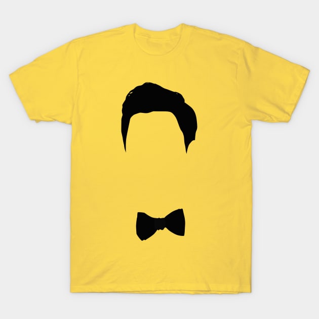 Darren - Bowtie and Hair T-Shirt by byebyesally